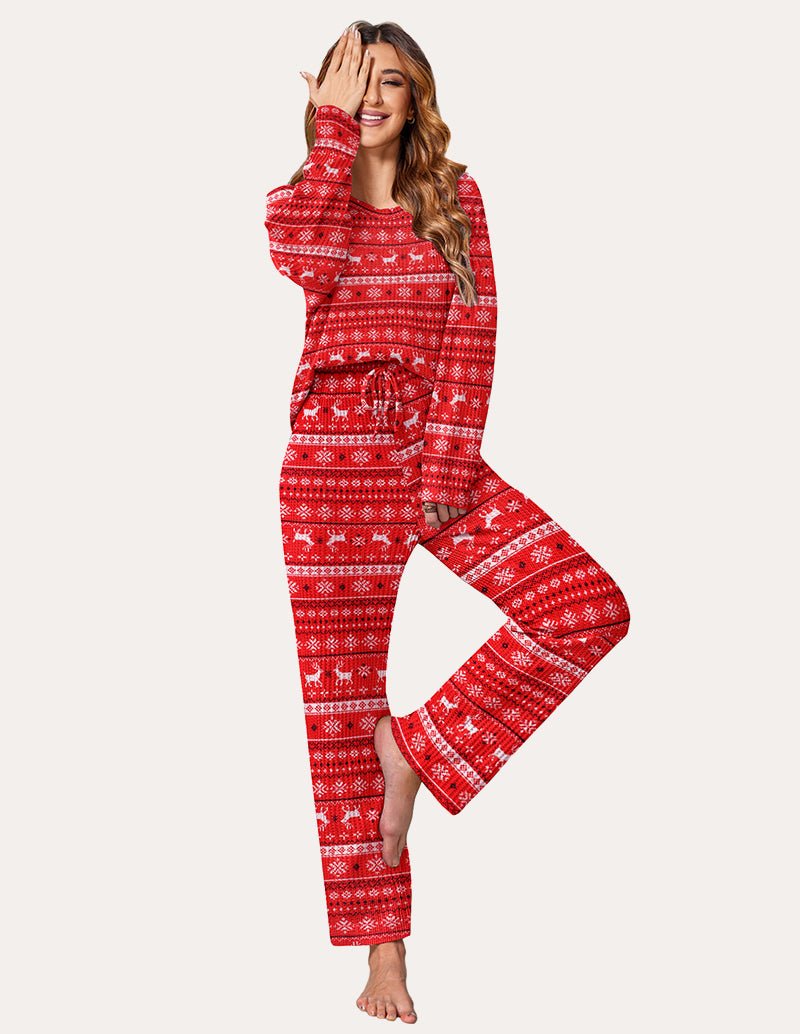 Comfy Waffle Knit Matching Sets (US Only)