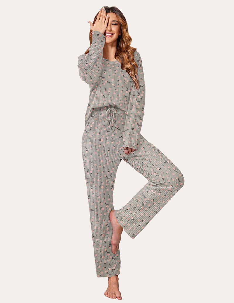 Comfy Waffle Knit Matching Sets (US Only)