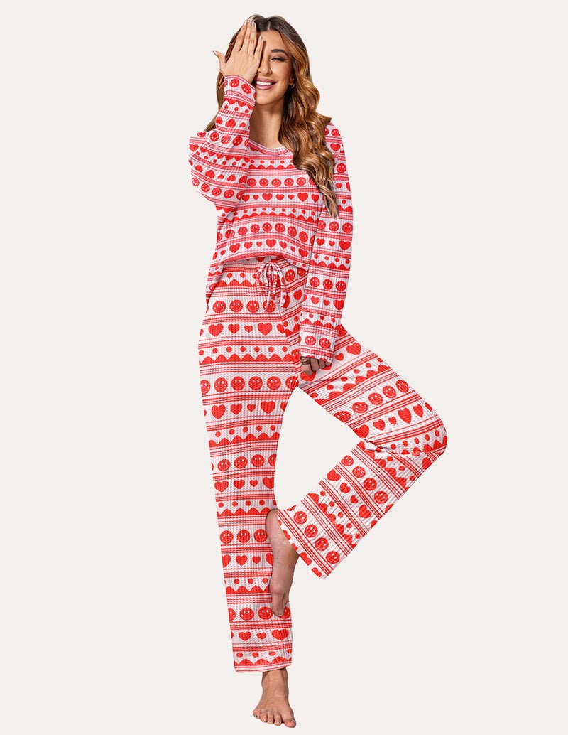 Comfy Waffle Knit Matching Sets (US Only)
