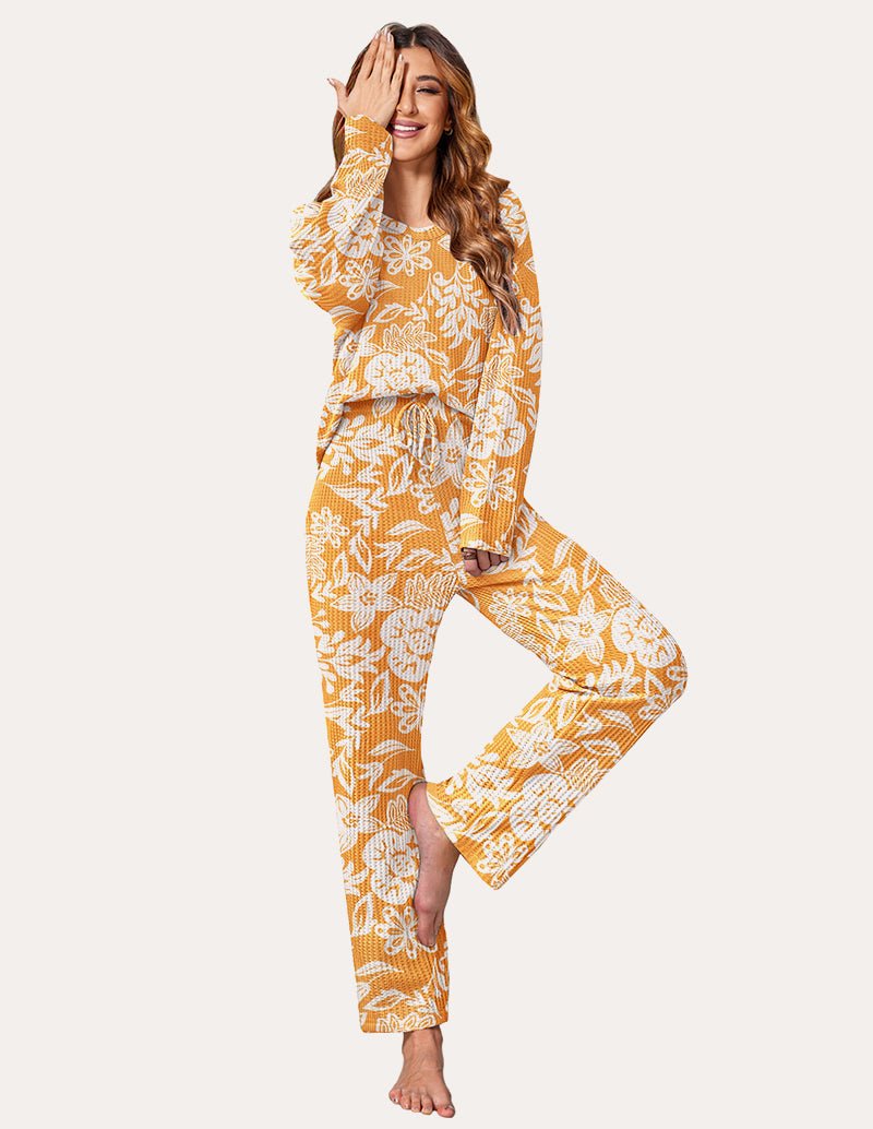 Comfy Waffle Knit Matching Sets (US Only)