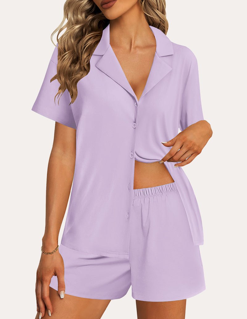 Cozy Relaxed Cotton Pajama Sets (US Only)