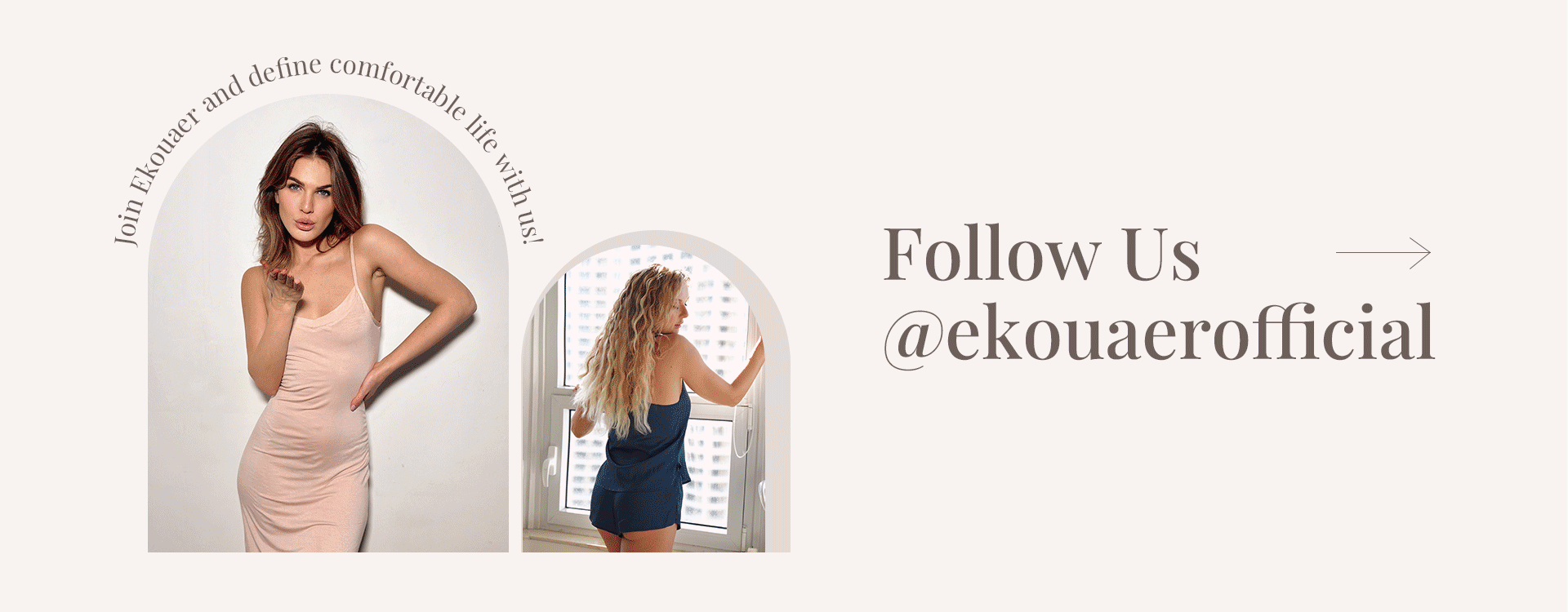 Ekouaer : Huge sellection on women's pajama sets, nightgown,sleepshirs