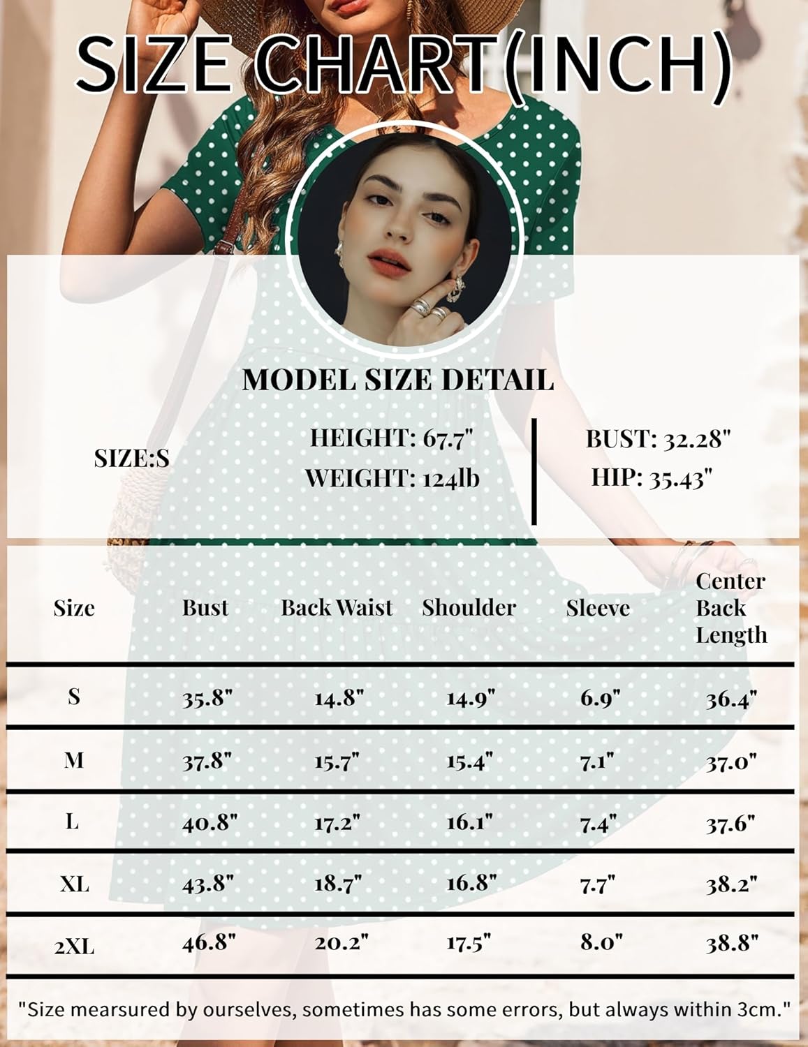 Ekouaer Breastfeeding Knee Length Maternity Dresses