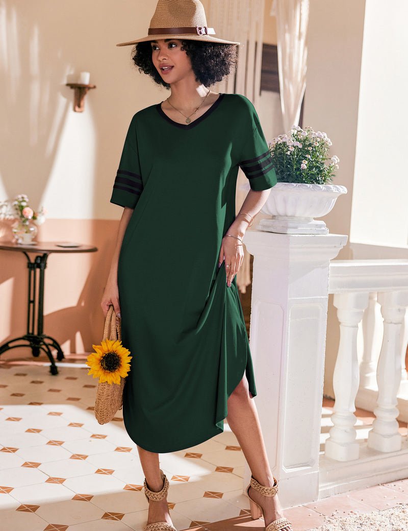 Ekouaer Comfort Novelty Sleep Dress (US Only)