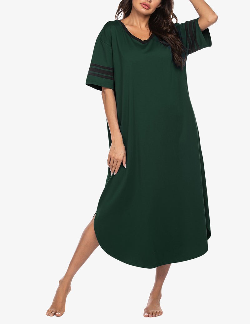 Ekouaer Comfort Novelty Sleep Dress (US Only)