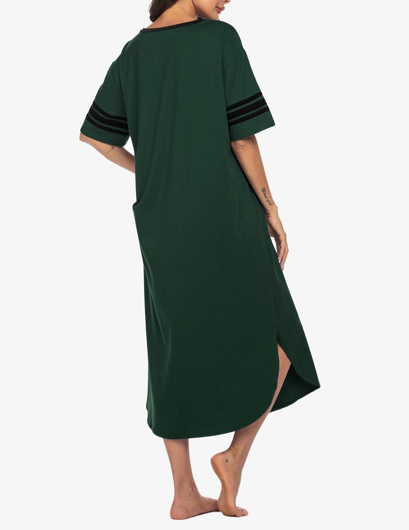 Ekouaer Comfort Novelty Sleep Dress (US Only)