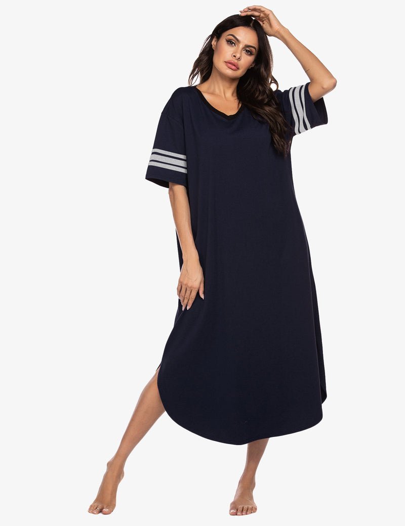 Ekouaer Comfort Novelty Sleep Dress (US Only)