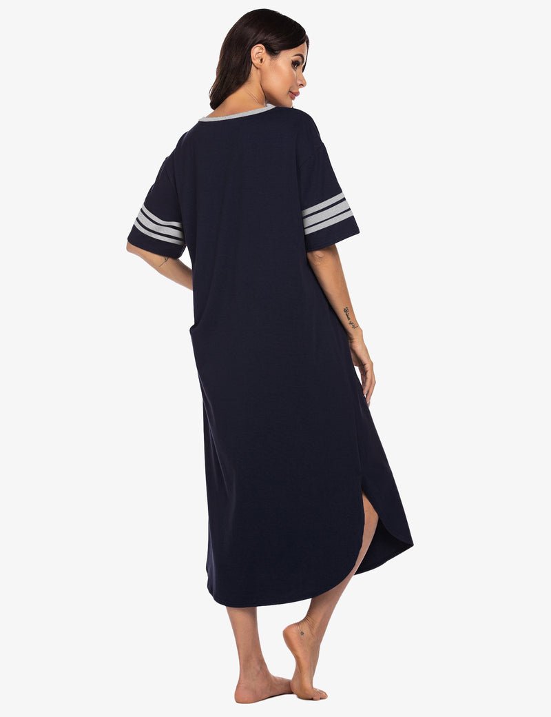 Ekouaer Comfort Novelty Sleep Dress (US Only)