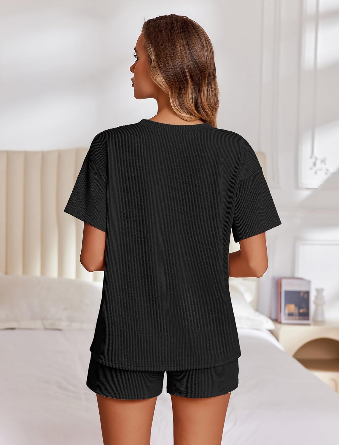 Ekouaer Pajama Sets 2 Piece Lounge Sets (US Only)