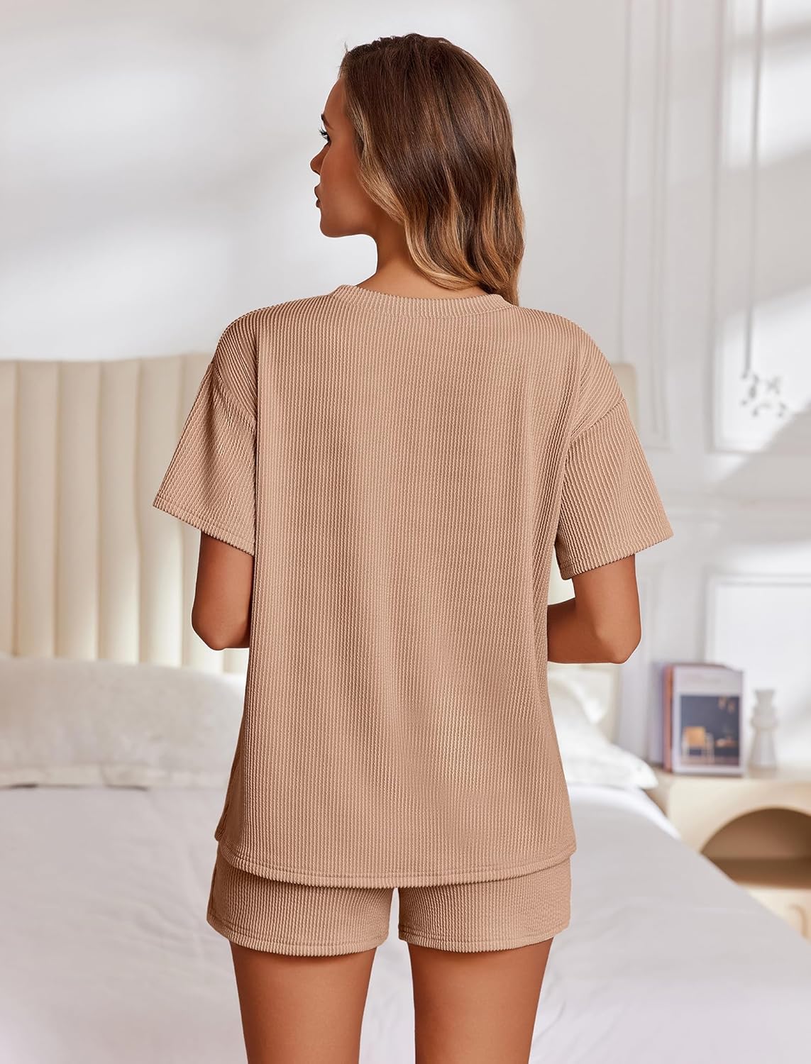 Ekouaer Pajama Sets 2 Piece Lounge Sets (US Only)
