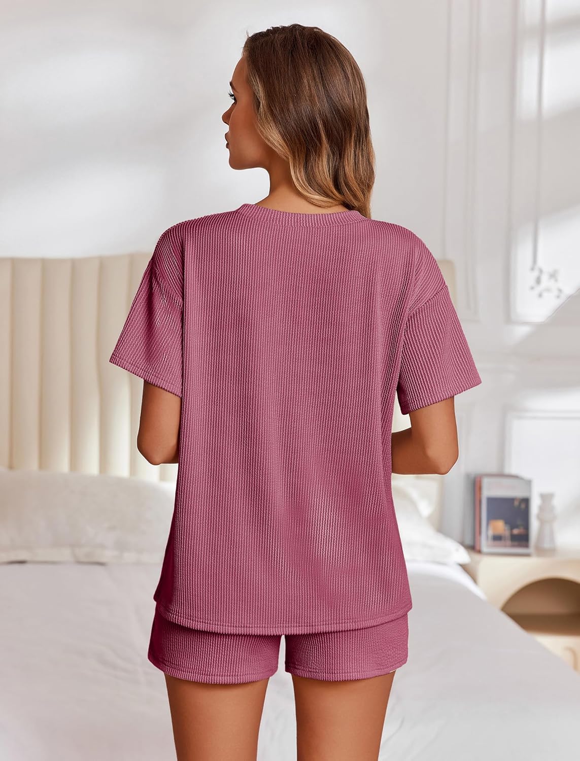 Ekouaer Pajama Sets 2 Piece Lounge Sets (US Only)