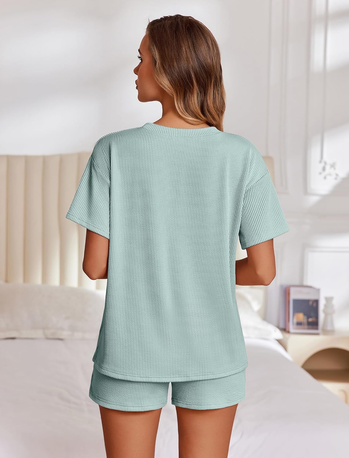 Ekouaer Pajama Sets 2 Piece Lounge Sets (US Only)