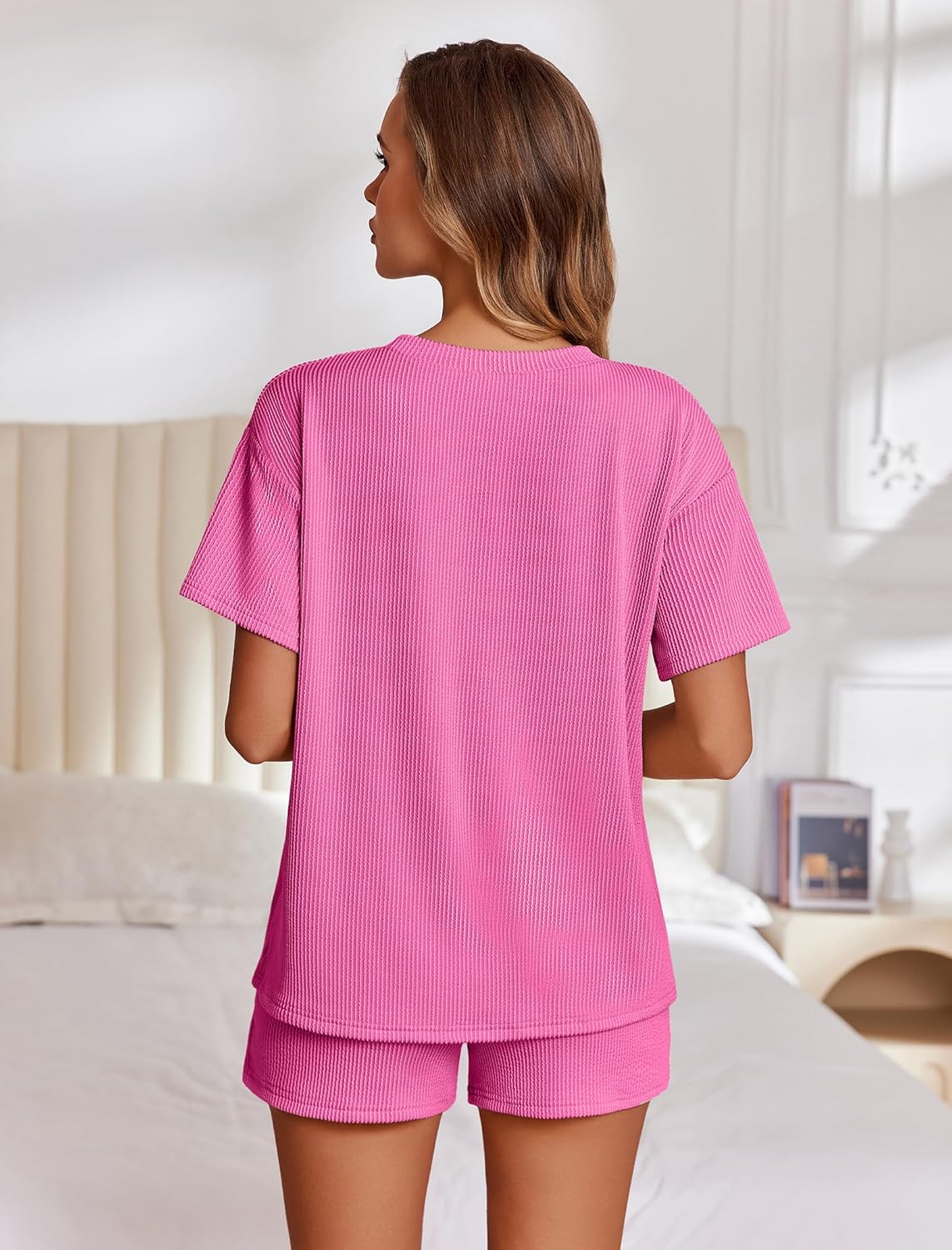 Ekouaer Pajama Sets 2 Piece Lounge Sets (US Only)