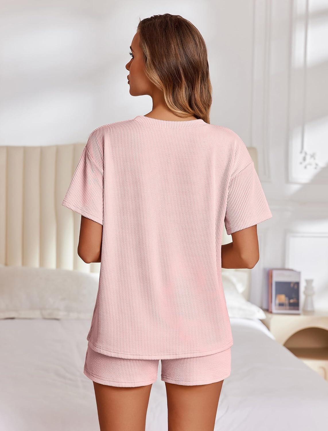 Ekouaer Pajama Sets 2 Piece Lounge Sets (US Only)