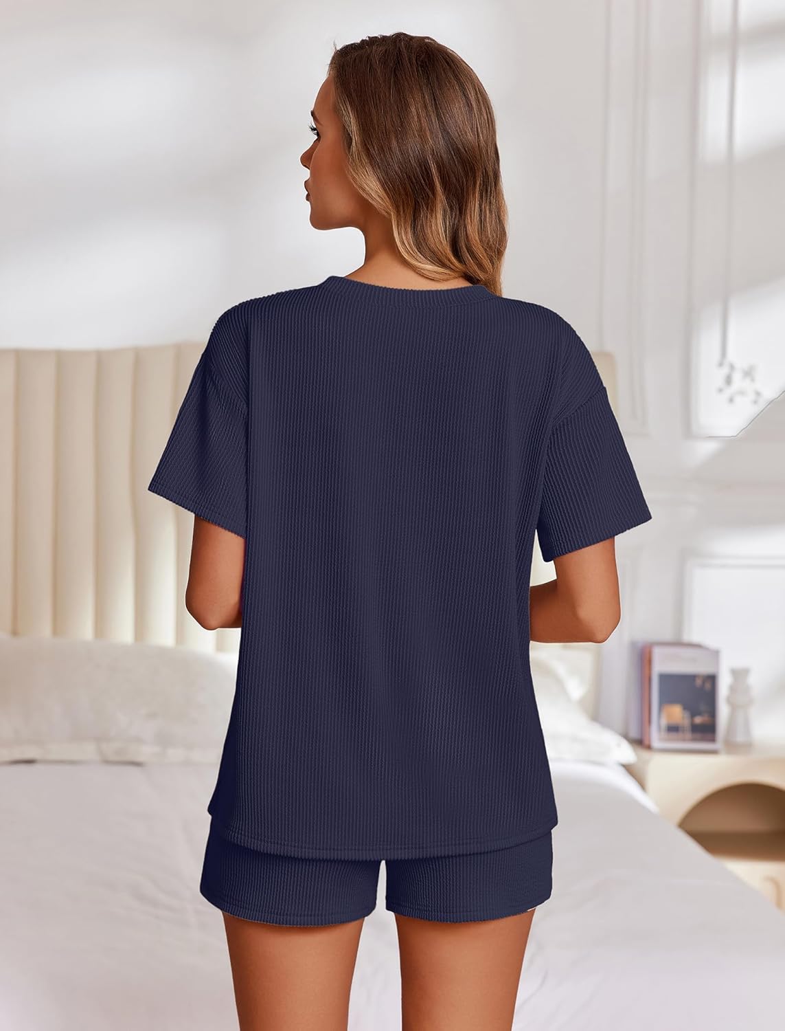 Ekouaer Pajama Sets 2 Piece Lounge Sets (US Only)
