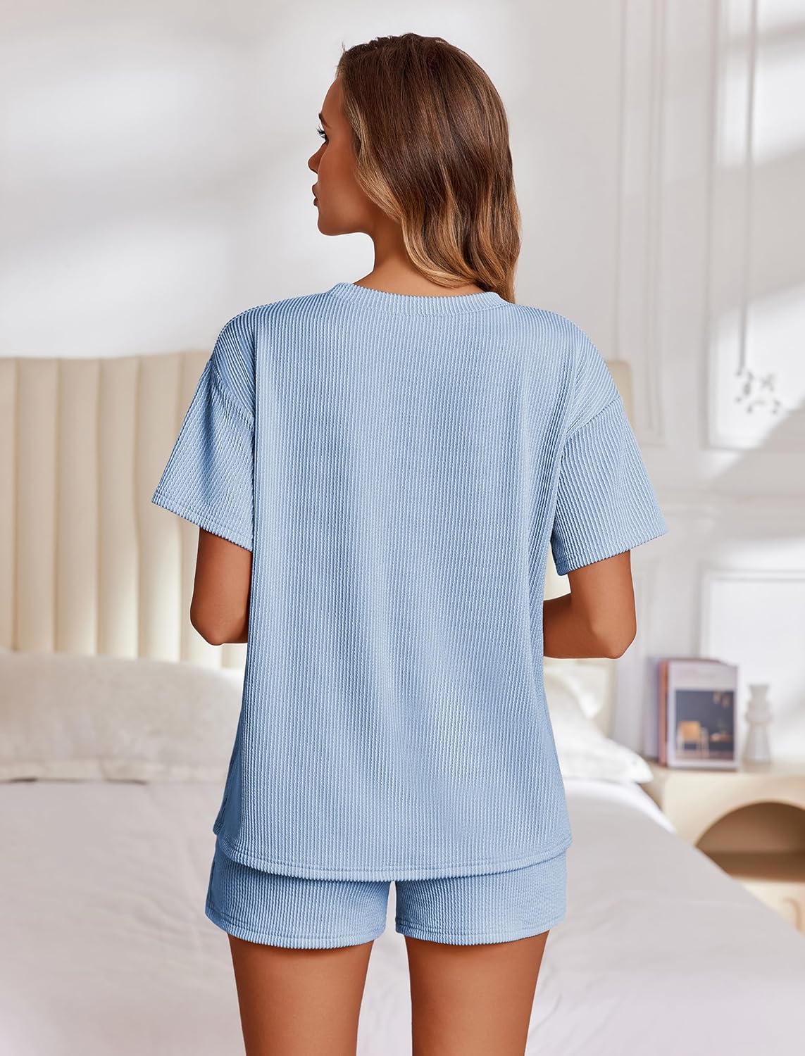 Ekouaer Pajama Sets 2 Piece Lounge Sets (US Only)