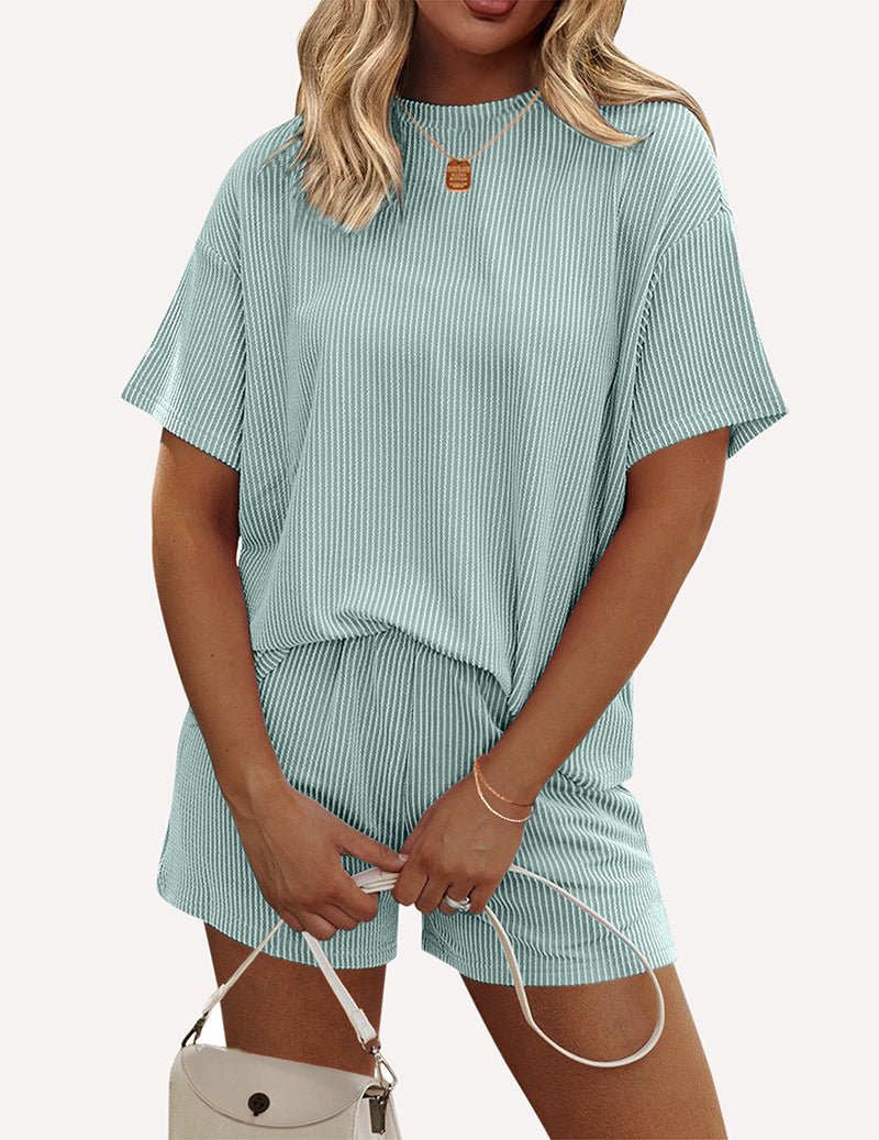 Ekouaer Pajama Sets 2 Piece Lounge Sets (US Only)