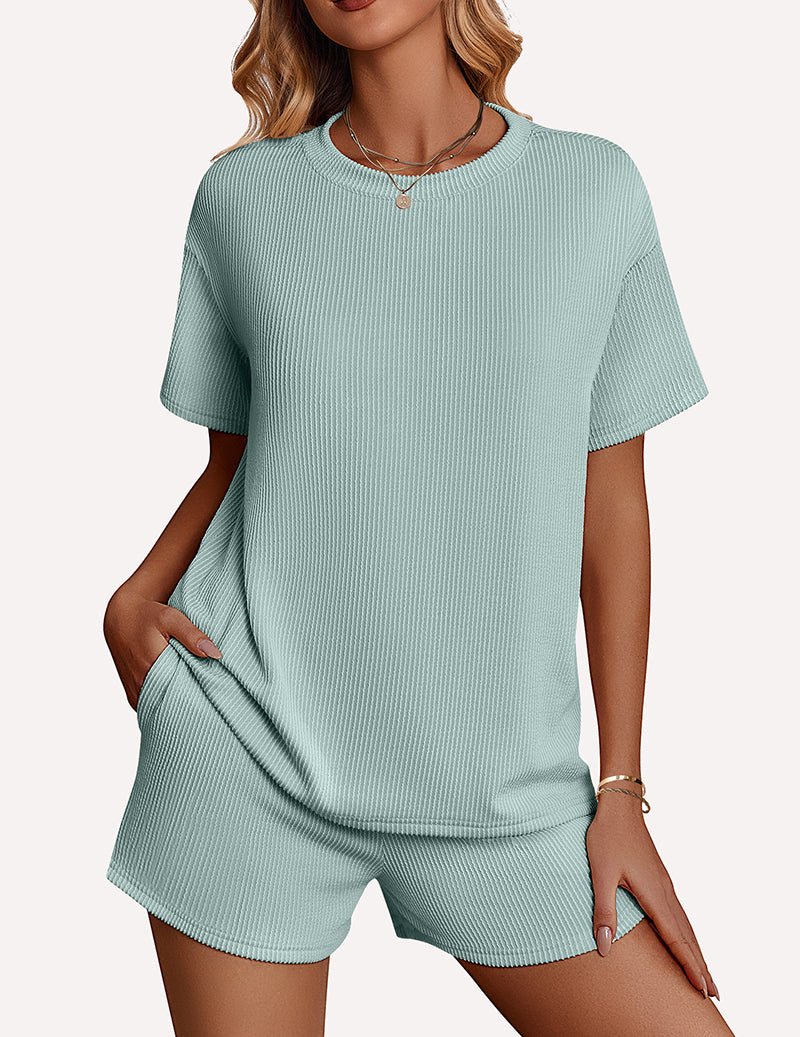 Ekouaer Pajama Sets 2 Piece Lounge Sets (US Only)