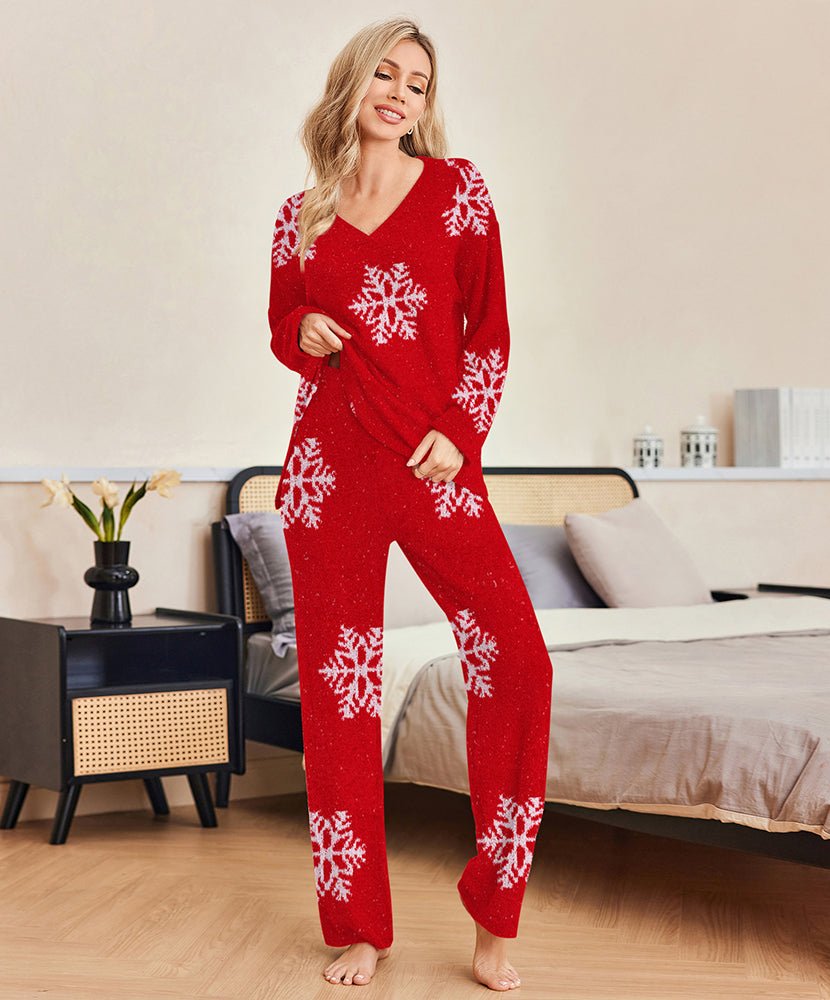 Fuzzy Fleece 2-Piece Lounge Set (US Only)