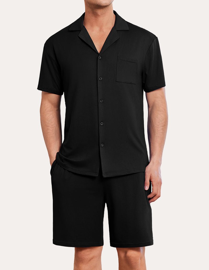 Mens Summer Basic Pajamas Set (US Only)