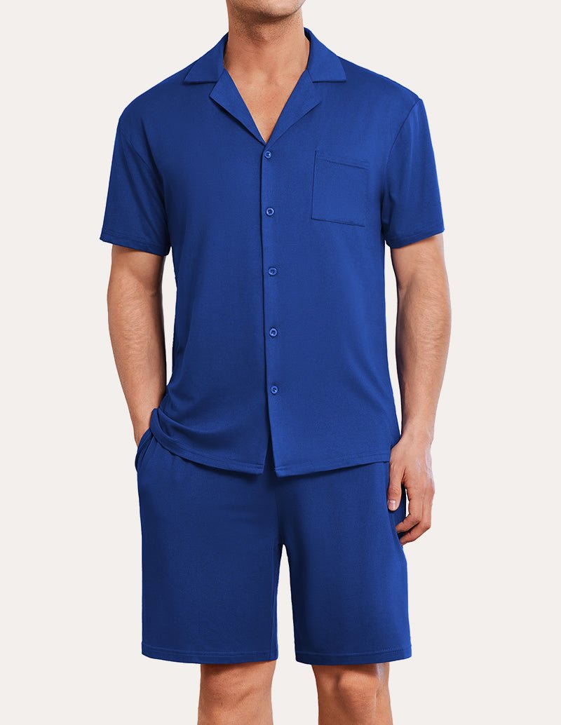 Mens Summer Basic Pajamas Set (US Only)
