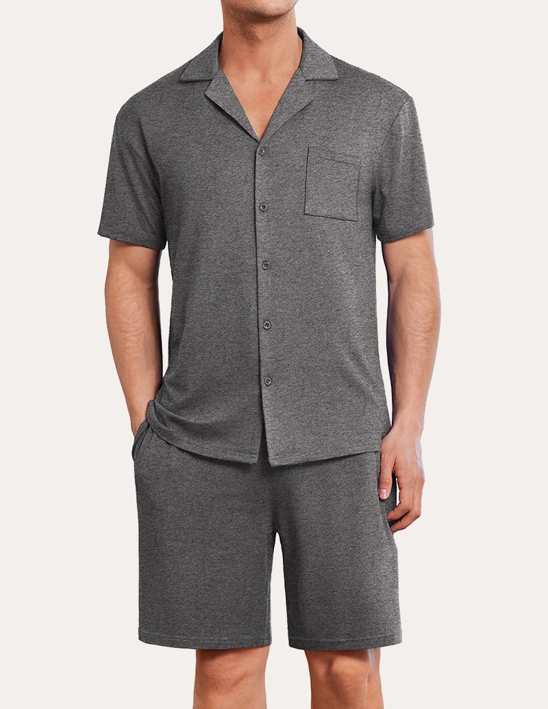 Mens Summer Basic Pajamas Set (US Only)