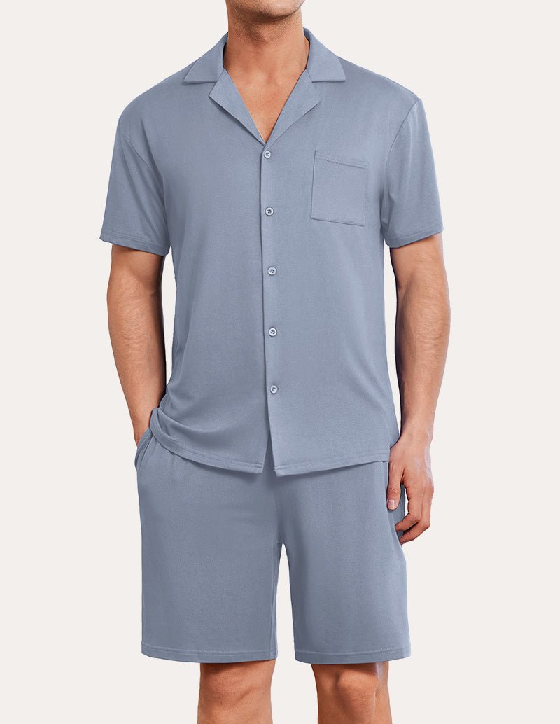 Mens Summer Basic Pajamas Set (US Only)