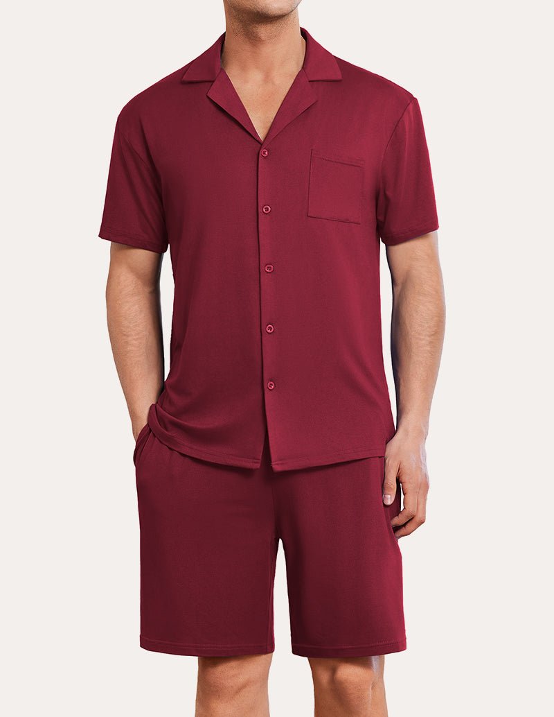 Mens Summer Basic Pajamas Set (US Only)