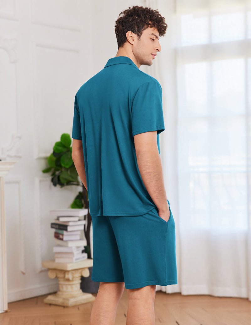 Mens Summer Basic Pajamas Set (US Only)
