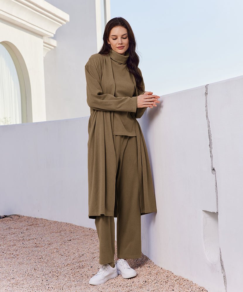 Minimalist 3-Piece Lounge Set