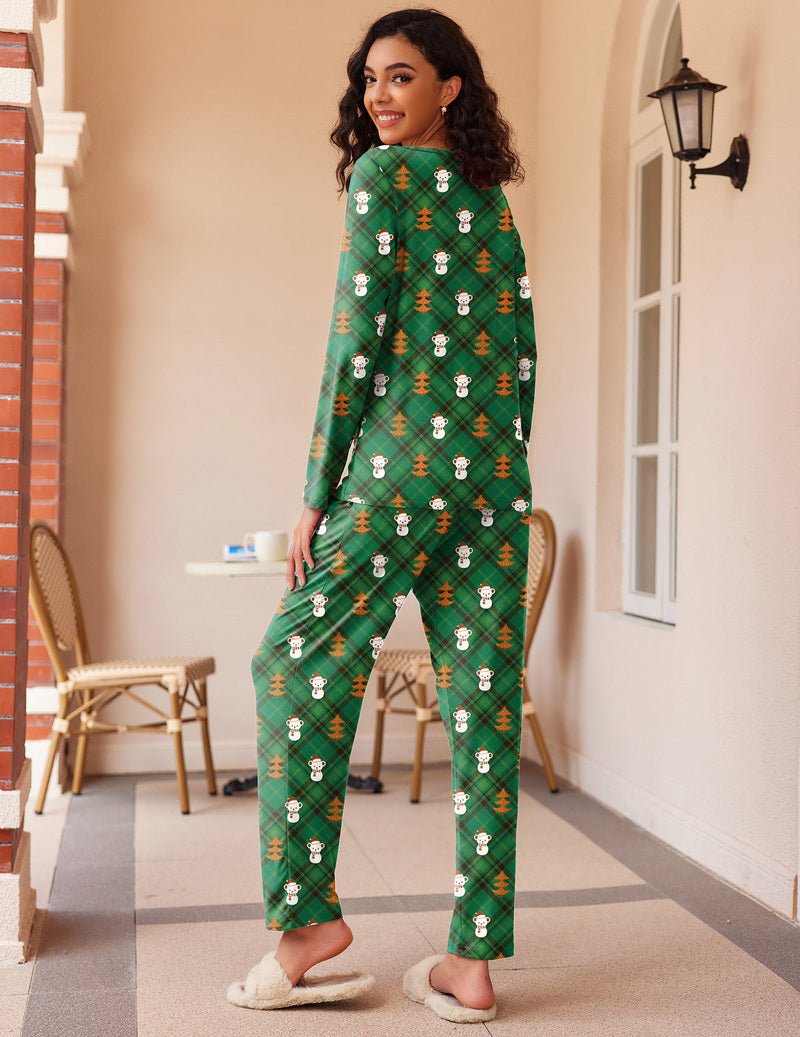 Premium Soft 2 Pack Long Sleeve Pajama Set (US Only)