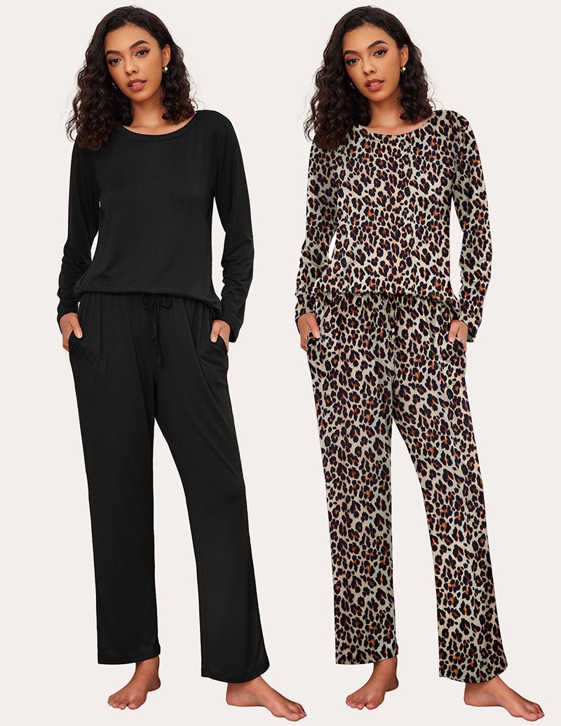 Premium Soft 2 Pack Long Sleeve Pajama Set (US Only)