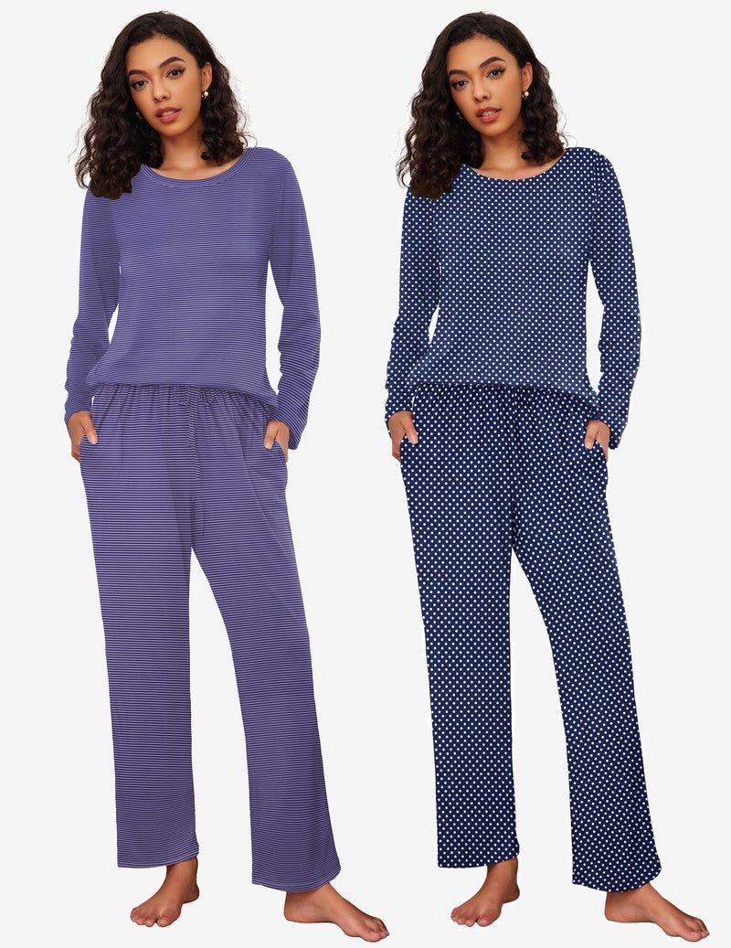 Premium Soft 2 Pack Long Sleeve Pajama Set (US Only)