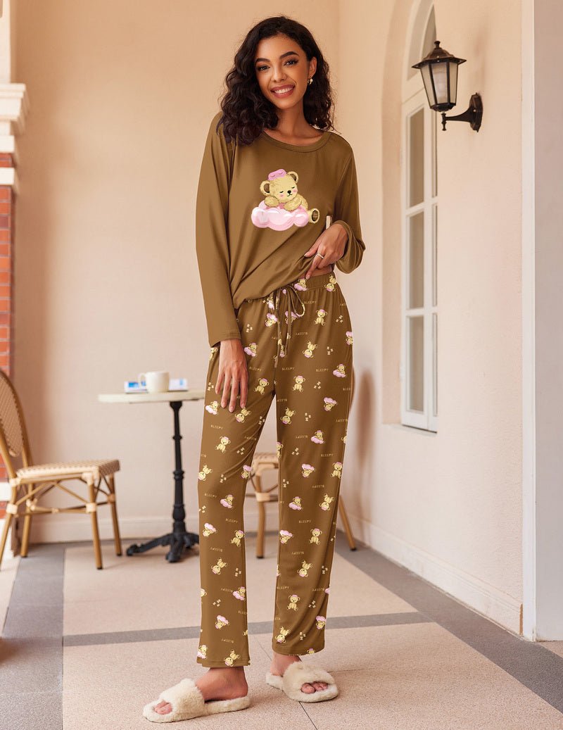 Premium Soft 2 Pack Long Sleeve Pajama Set (US Only)