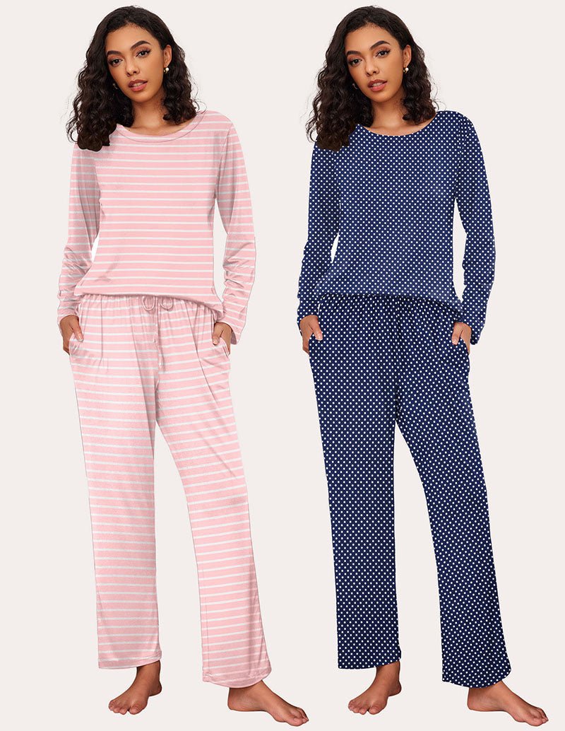 Premium Soft 2 Pack Long Sleeve Pajama Set (US Only)