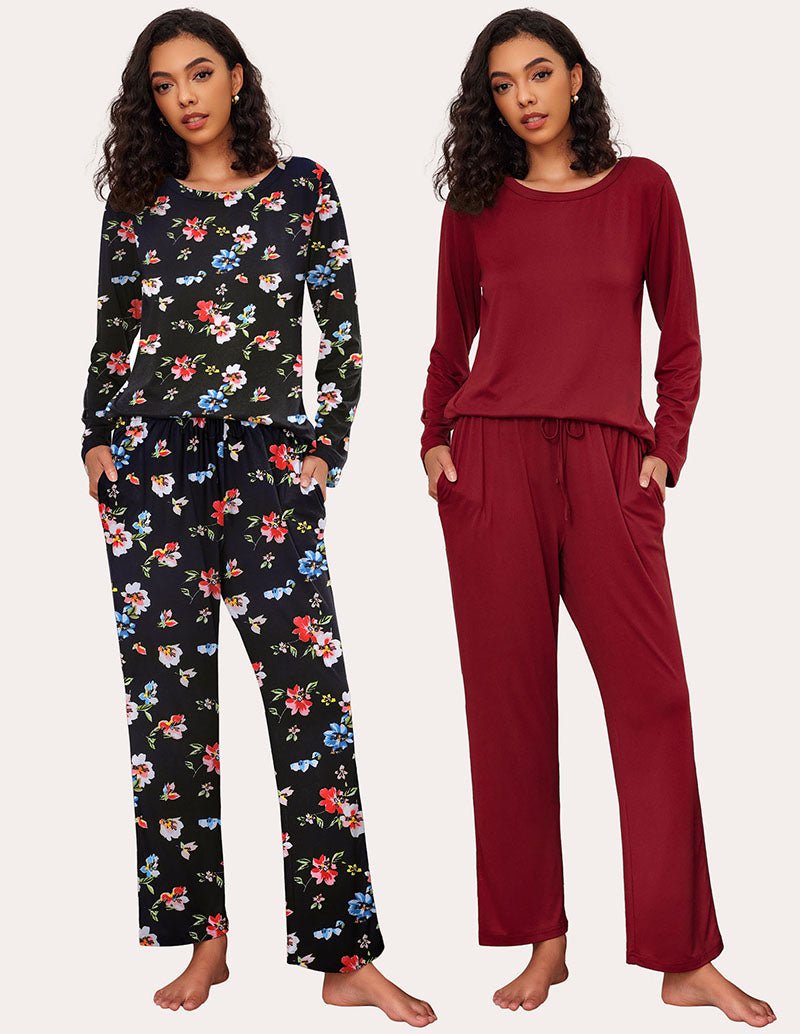 Premium Soft 2 Pack Long Sleeve Pajama Set (US Only)