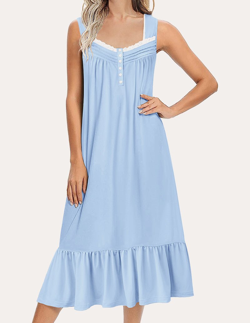 Soft Victorian Long Nightgown (US Only)