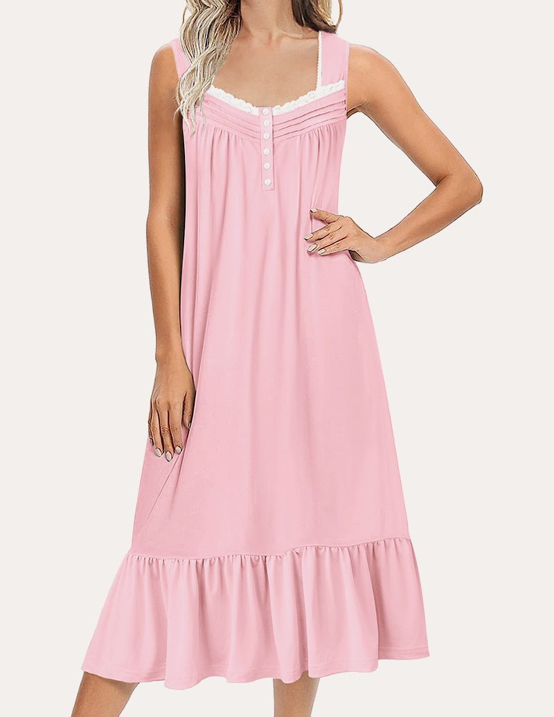 Soft Victorian Long Nightgown (US Only)