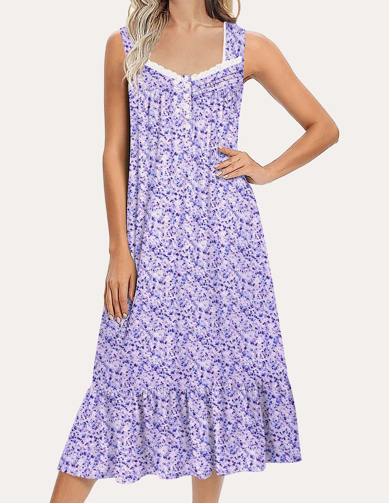 Soft Victorian Long Nightgown (US Only)