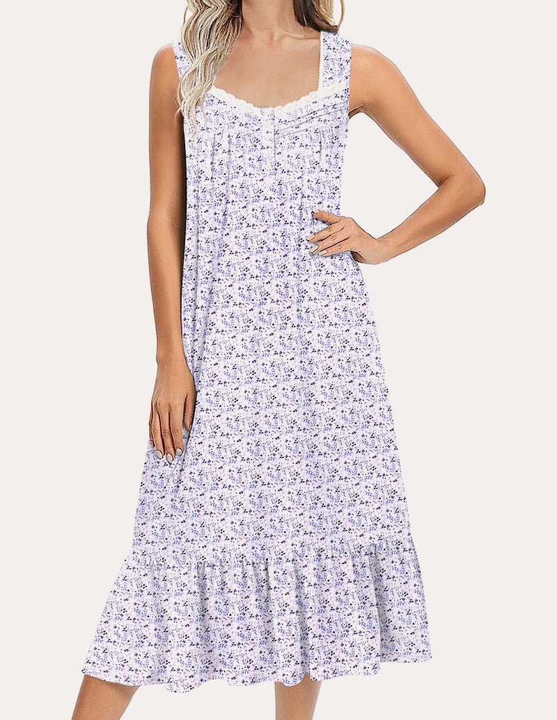 Soft Victorian Long Nightgown (US Only)