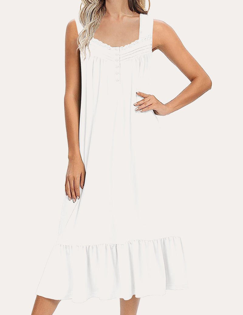 Soft Victorian Long Nightgown (US Only)