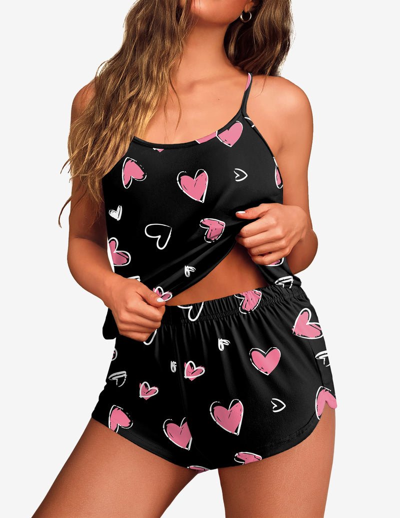 TEDDY Camisole 2-Piece Pajama Sets (US Only)