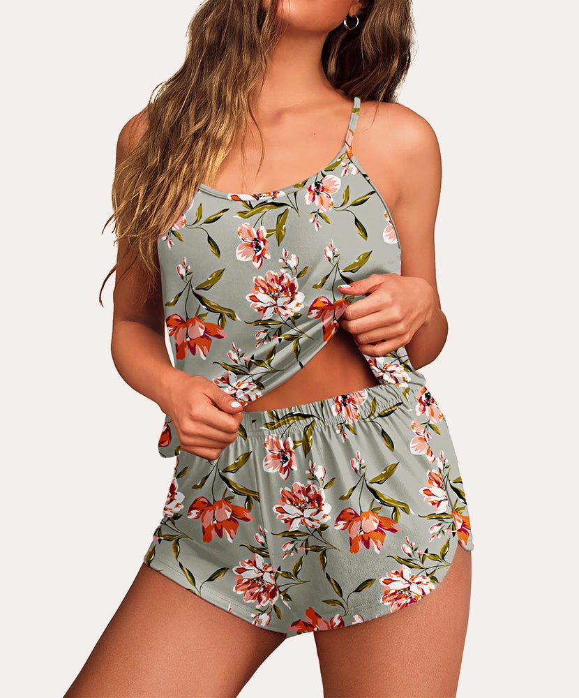 TEDDY Camisole 2-Piece Pajama Sets (US Only)