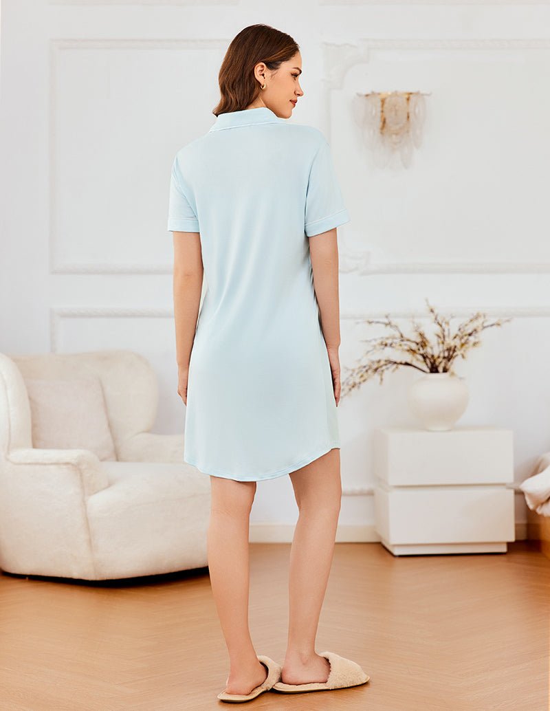 TEDDY Classic Soft Button Down Sleepshirt (US Only)