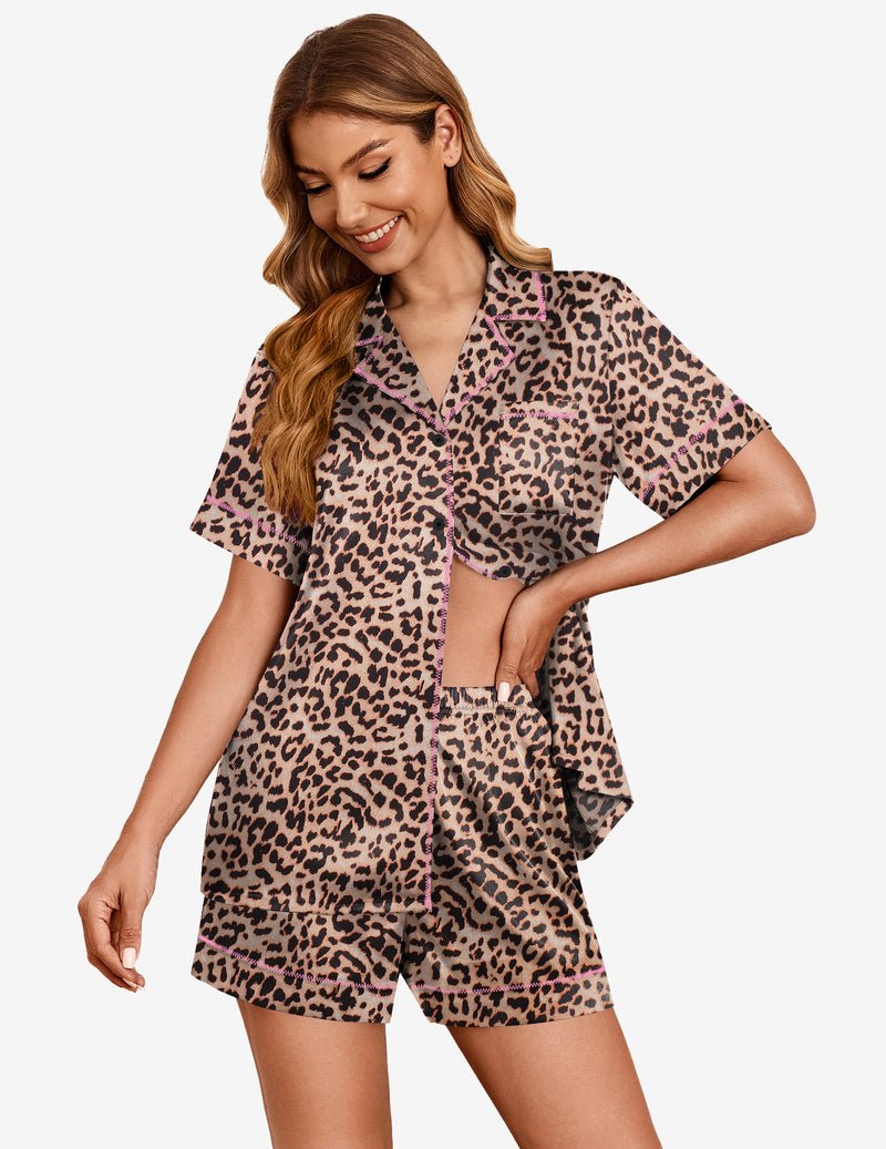 Teddy Luxe Comfort Satin Silk Pajama Sets (US Only)