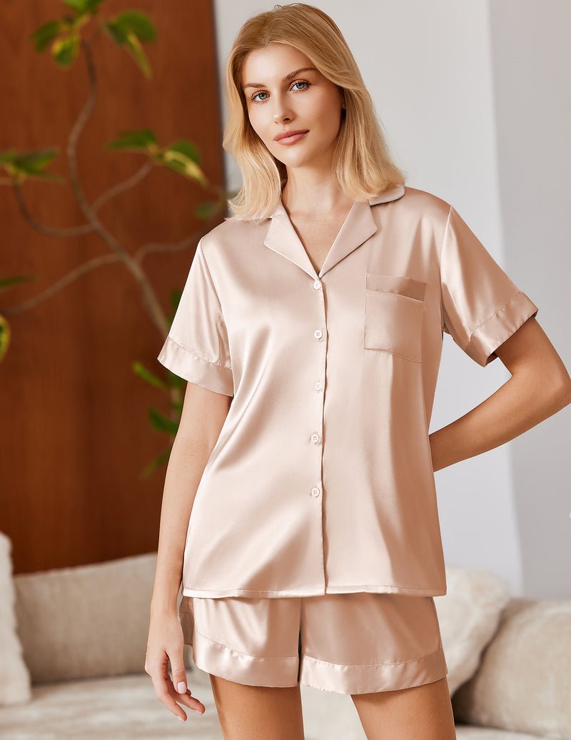 Teddy Silky Bridal Pajama Set (US Only)