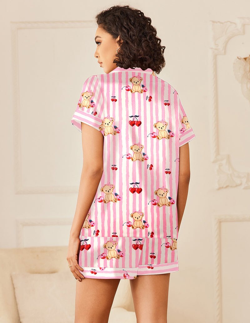 Teddy Silky Bridal Pajama Set (US Only)