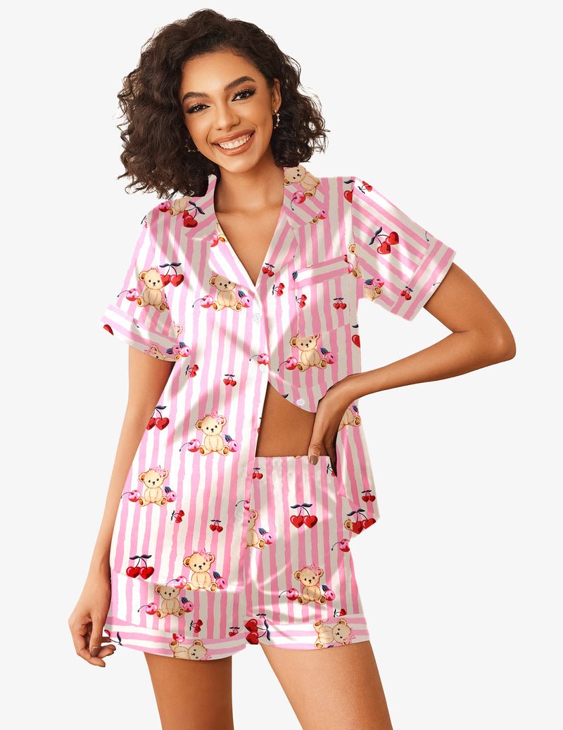 Teddy Silky Bridal Pajama Set (US Only)