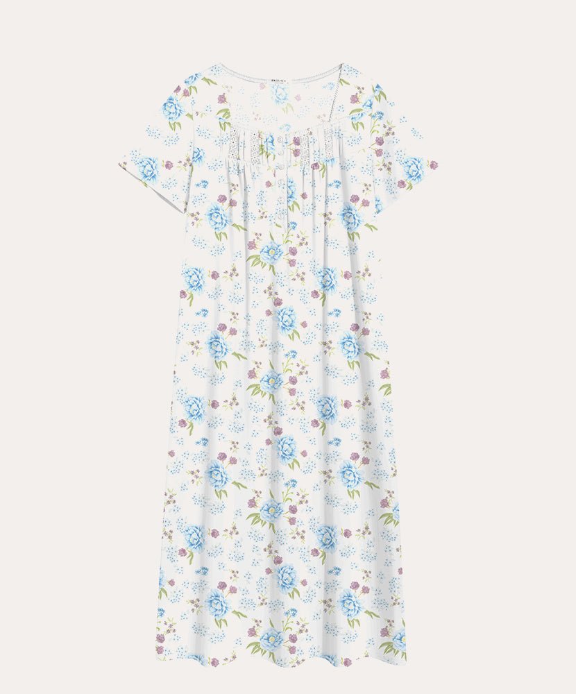 Victorian Cotton Long Nightgowns (US Only)