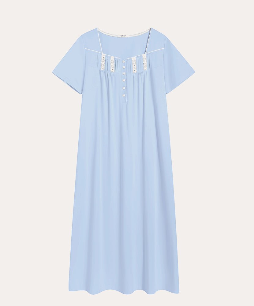 Victorian Cotton Long Nightgowns (US Only)